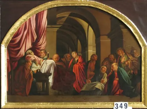 Moartea Fecioarei Maria (în Reg. Inv.: Moartea Mariei), by Carlo Saraceni