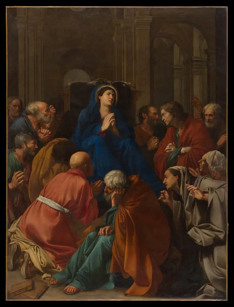 The Dormition of the Virgin, by Carlo Saraceni