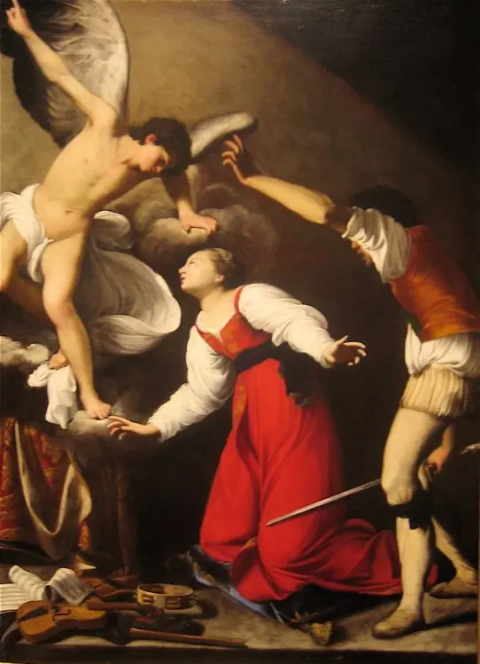 The Martyrdom of St. Cecilia, by Carlo Saraceni