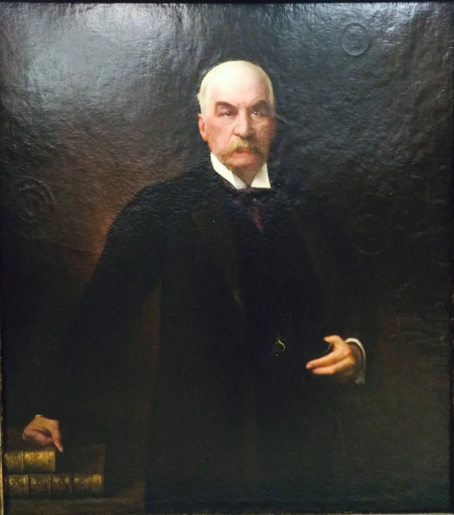 J. Pierpont Morgan, by Carlos Baca-Flor