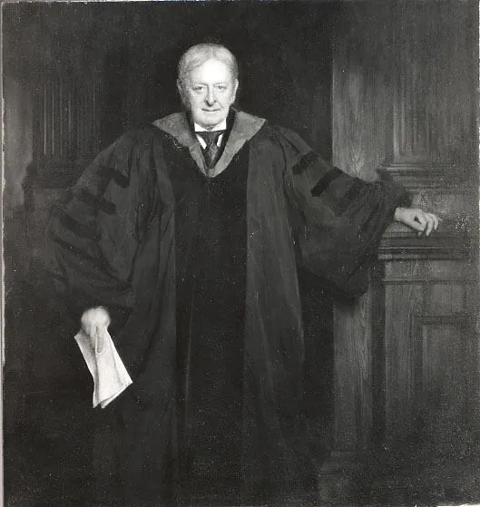 The Honorable Joseph Hodges Choate, by Carlos Baca-Flor, oil, 1911