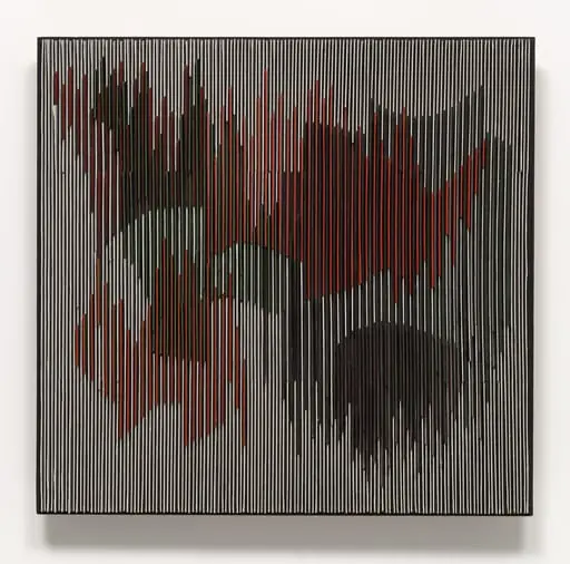 Untitled, by Carlos Cruz-Diez