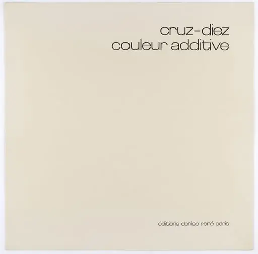 Untitled, by Carlos Cruz-Diez