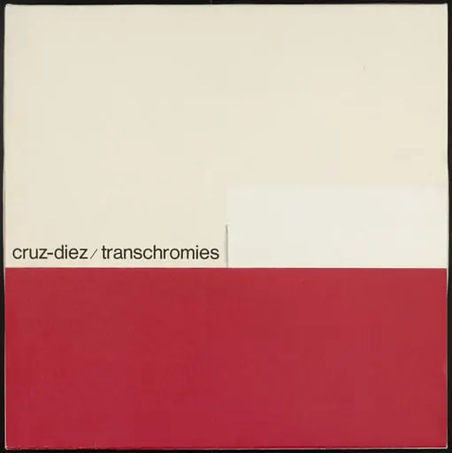 Untitled, by Carlos Cruz-Diez