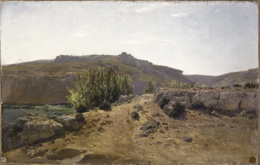 Nuévalos (Aragón), by Carlos de Haes