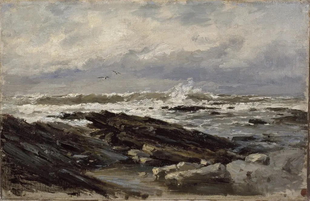 Rompientes (Guéthary), by Carlos de Haes