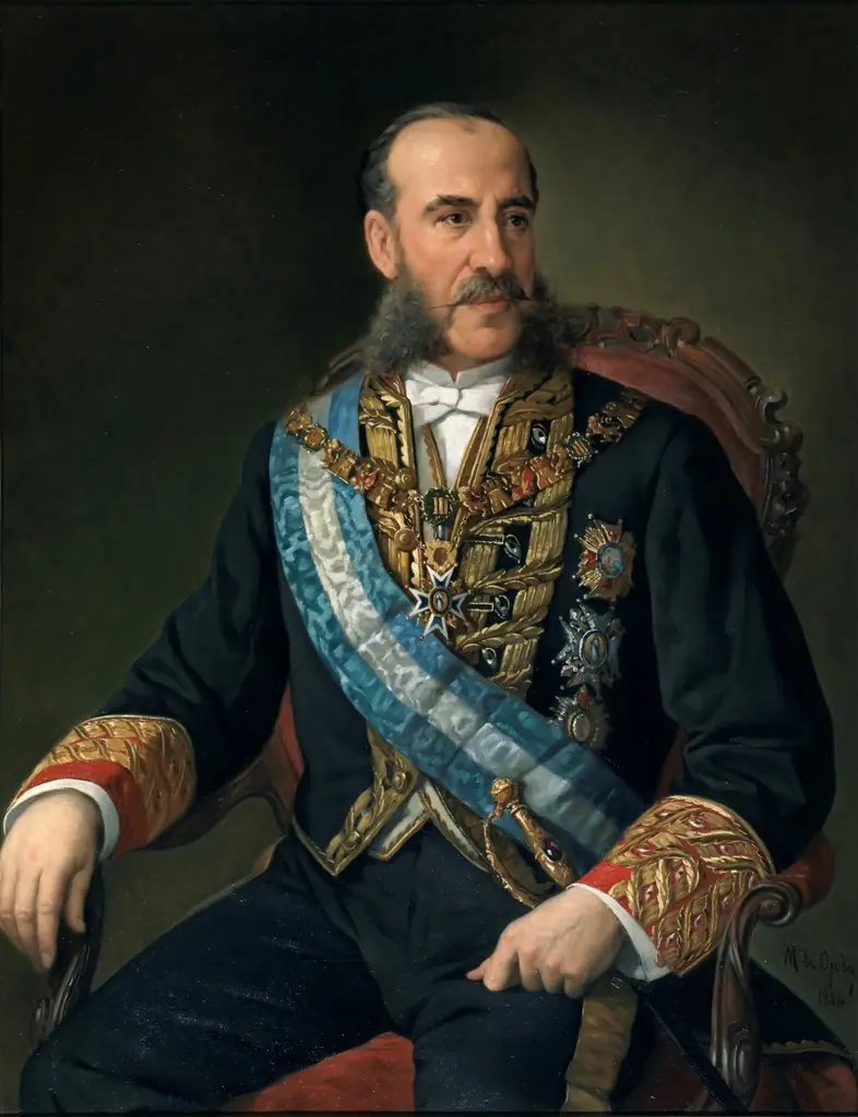 Carlos Marfori ministro de Ultramar