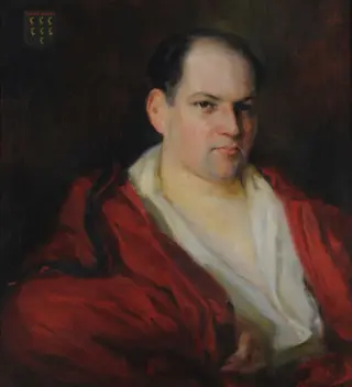 Portrait of Alberto Nin Frias