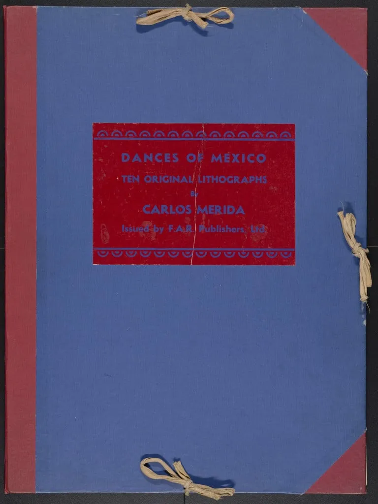 Untitled, by Carlos Mérida, ink, 1937