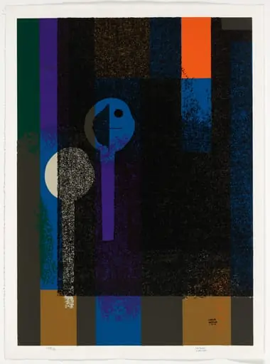 Untitled, by Carlos Mérida