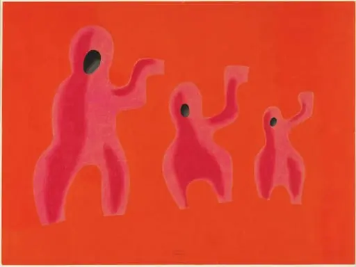 Untitled, by Carlos Mérida