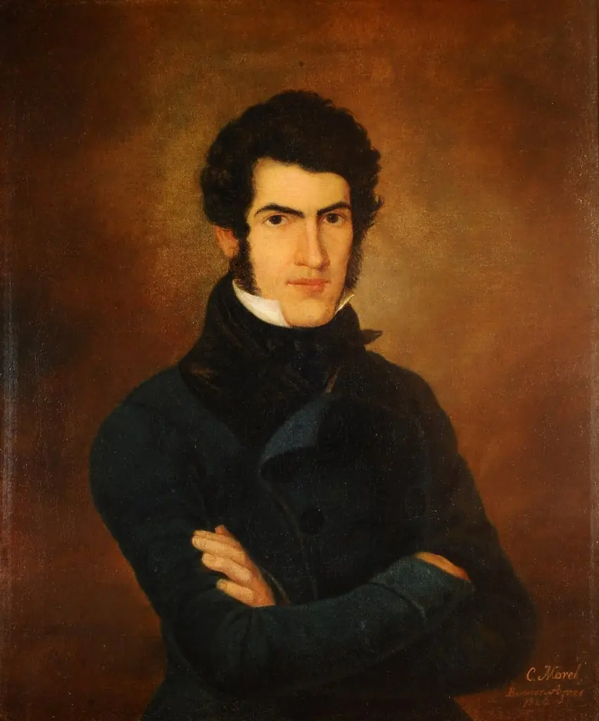 Portrait of Don Florencio Escardó, by Carlos Morel