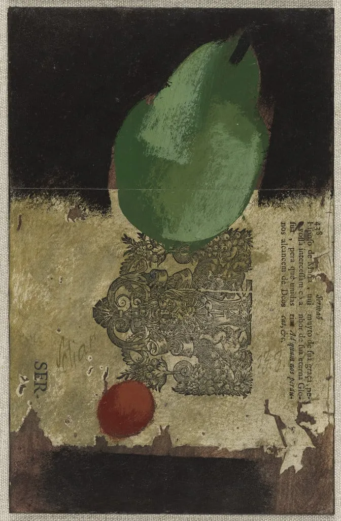 Untitled, by Carlos Scliar, acrylic, 1965