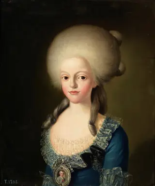Carlota Joaquina de Borbón infanta de España reina de Portugal