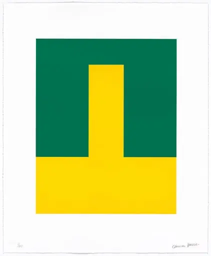 Untitled, by Carmen Herrera