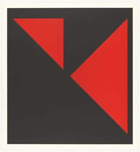 Untitled, by Carmen Herrera