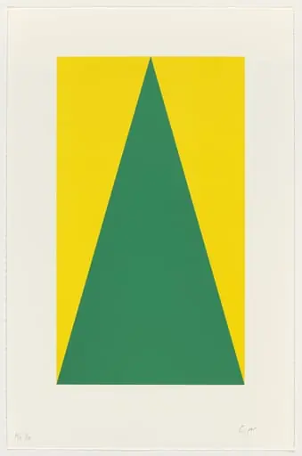 Untitled, by Carmen Herrera