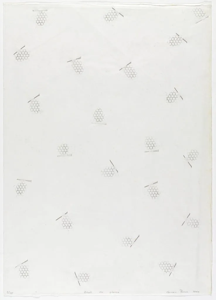 Untitled, by Carmen Perrin, 2000