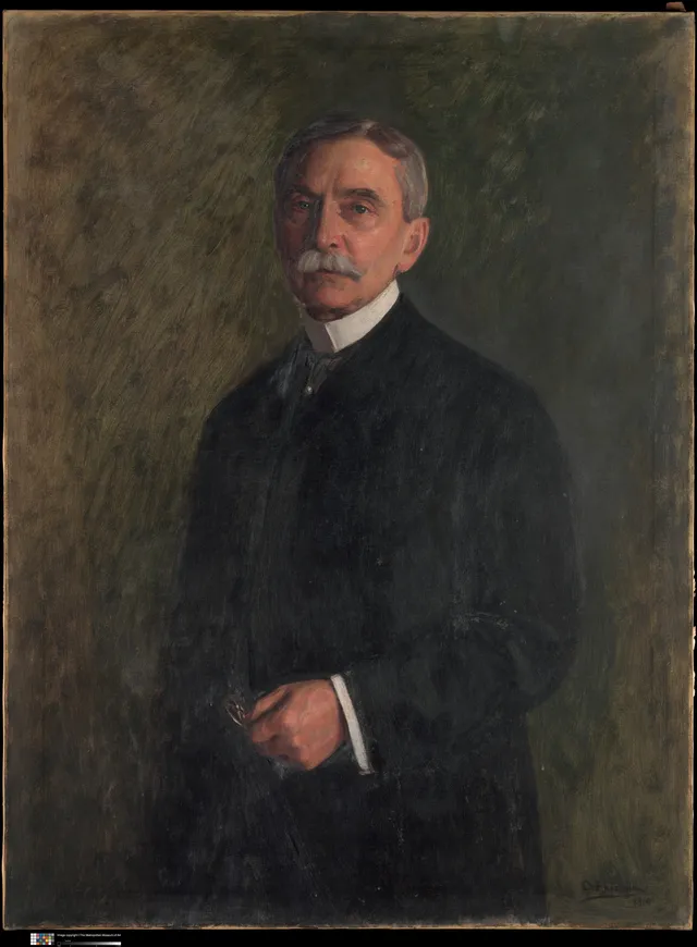 Portrait of Isaac D. Fletcher