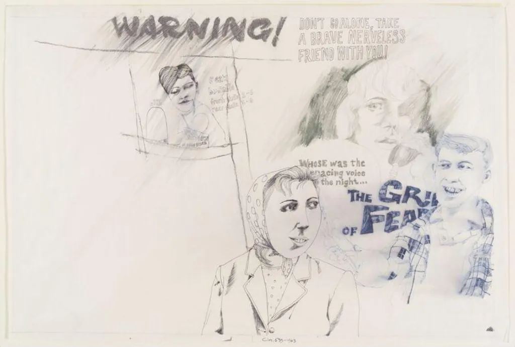 The Movies, by Carol Annand, 1963