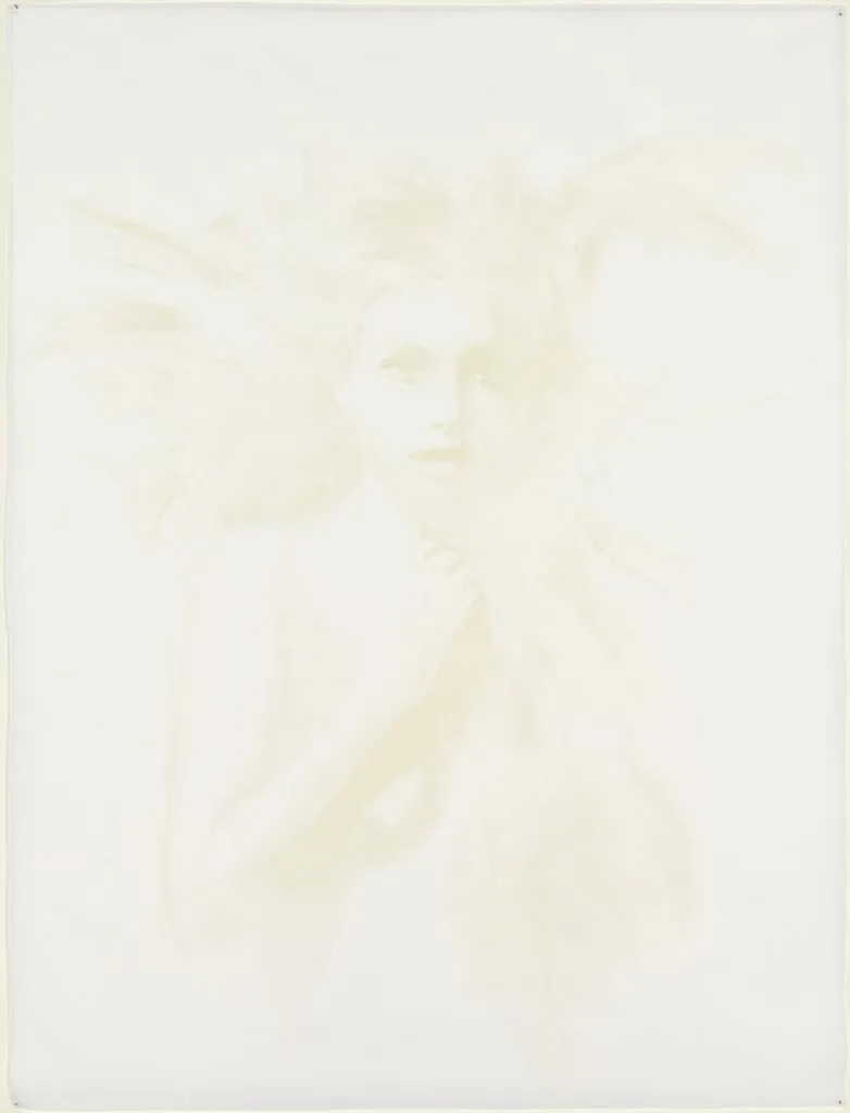 Untitled, by Carol Bove, graphite, 2003