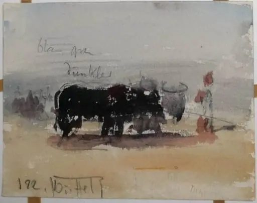 Bivoli, by Carol Pop de Szathmári