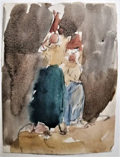 Ducând ulcioare, by Carol Pop de Szathmári