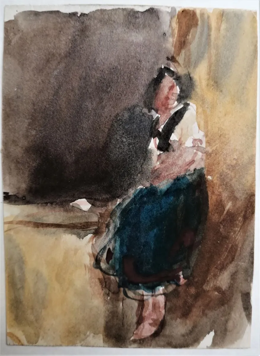 În noapte, by Carol Pop de Szathmári, 1850