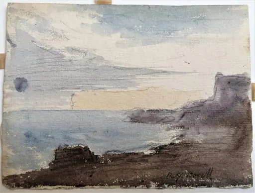 Mal la mare, by Carol Pop de Szathmári