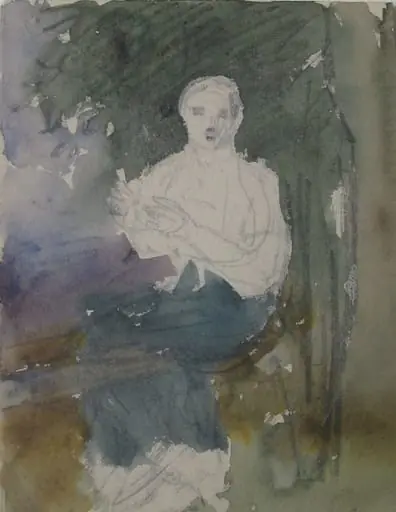 Studiu de mișcare, by Carol Popp de Szathmári