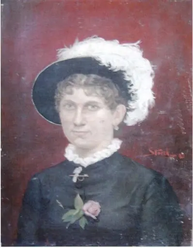 Iulia Săulescu, by Carol Storck