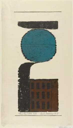 Untitled, by Carol Summers