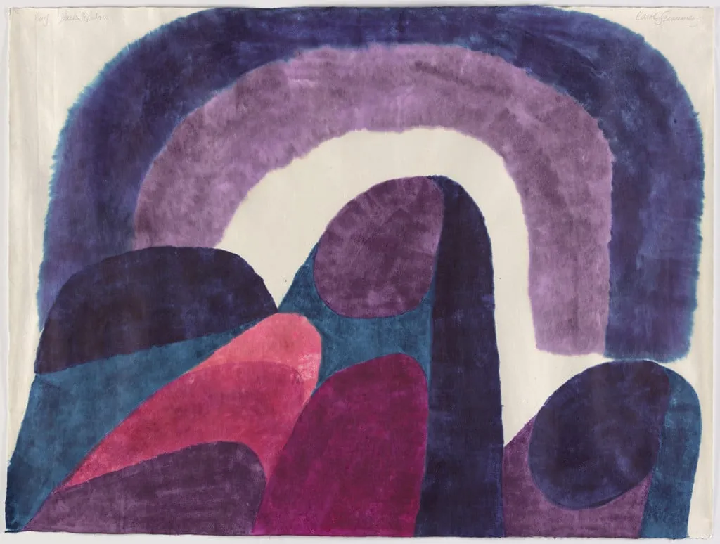 Untitled, by Carol Summers, ink, 1961