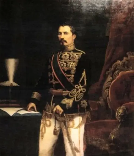 Alexandru Ioan Cuza, by Carol Szathmari