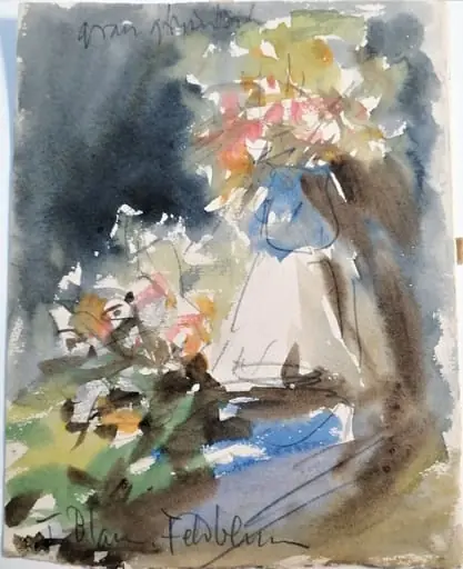 Flori de câmp, by Carol Szathmari