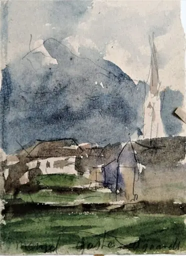 Gastein, by Carol Szathmari