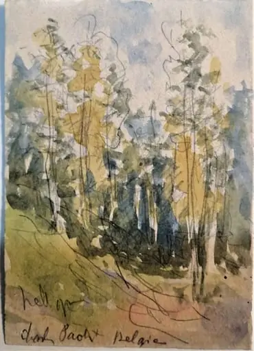 În pădure, by Carol Szathmari