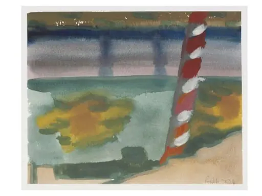 Gondola stand, by Carole Robb