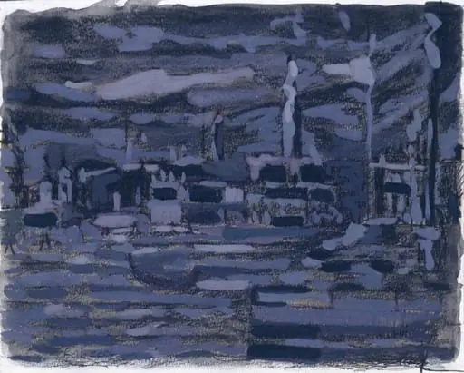 San Marco from the Biennale, by Carole Robb