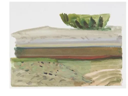 Stream in the Veneto, by Carole Robb