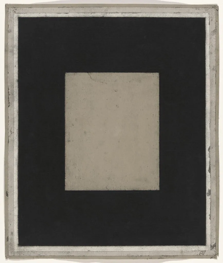 Untitled, by Carole Seborovski, charcoal, 1987
