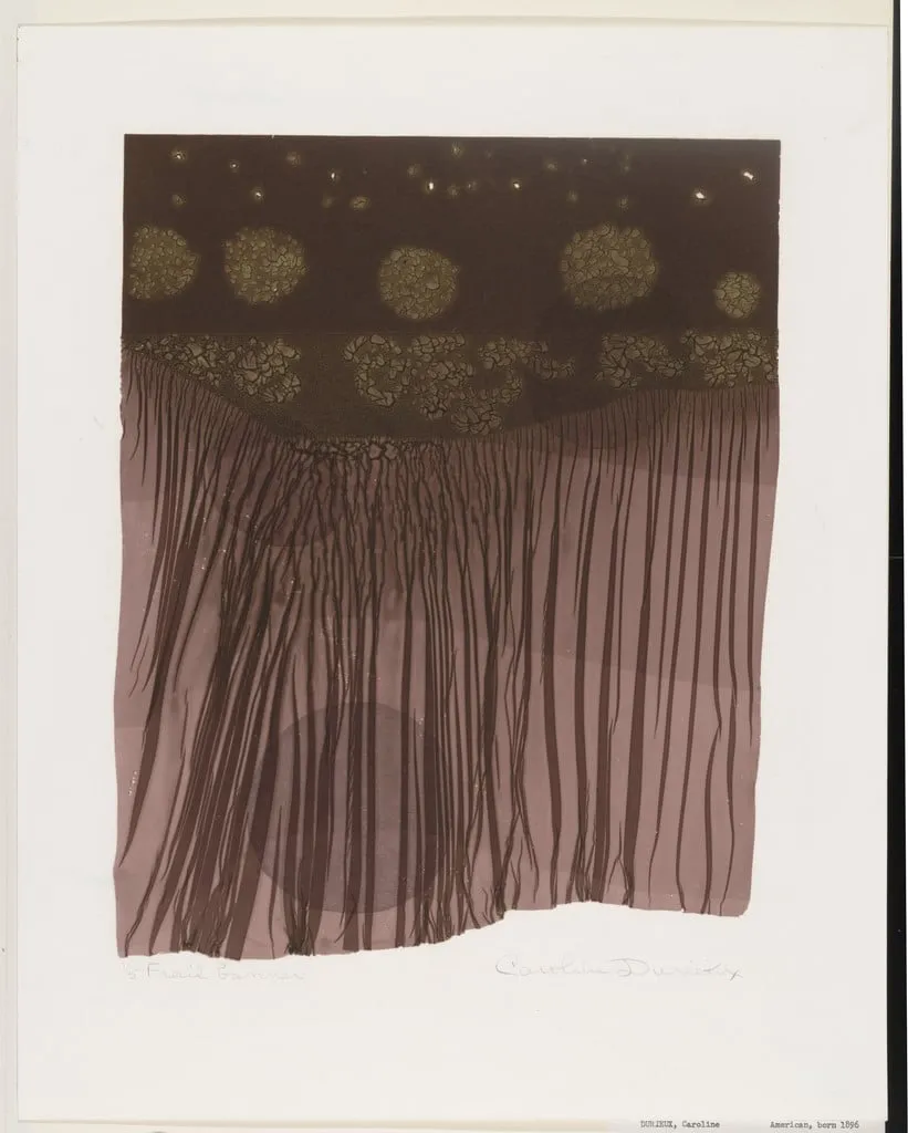 Untitled, by Caroline Durieux, 1959