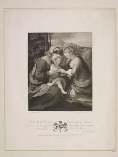 Marriage of St. Catherine, by Caroline Watson
