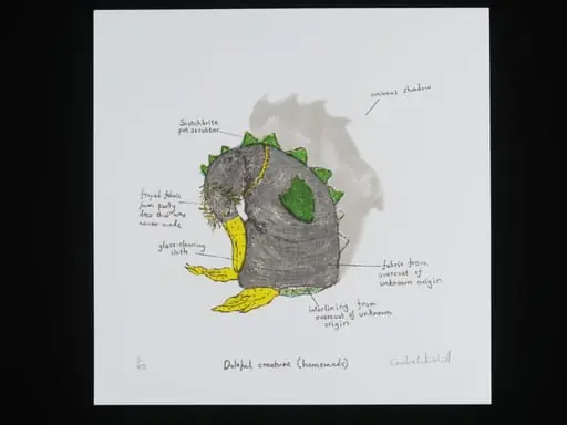 Doleful Creature (Homemade), by Caroline Whitehead, 2012