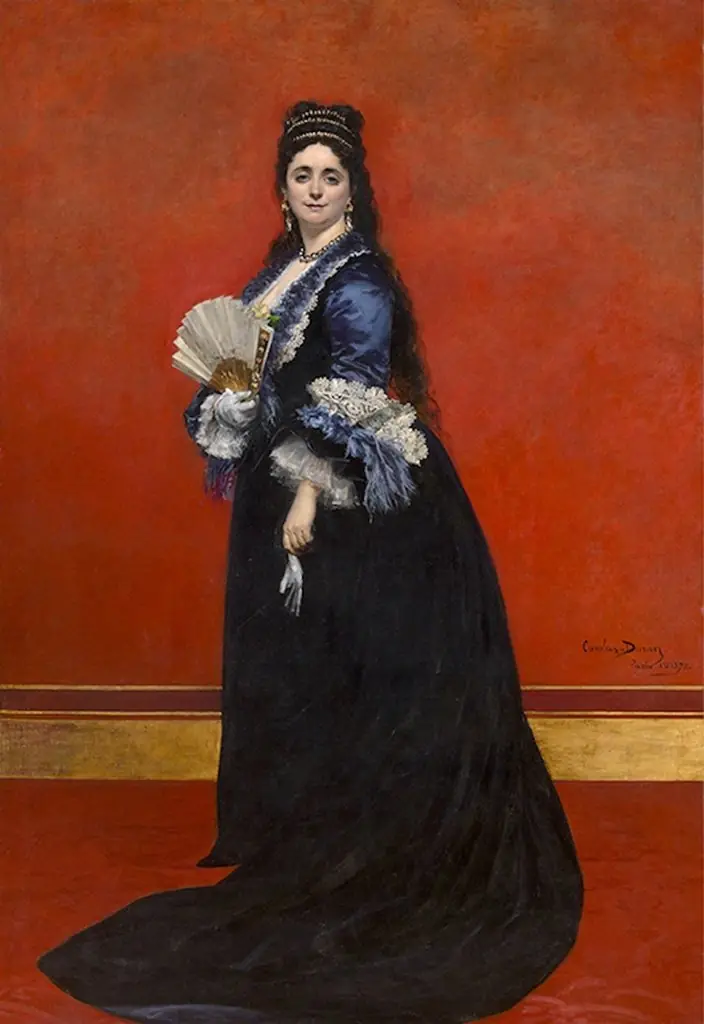 Countess Rattazzi, née Maria-Laetitia Bonaparte-Wyse, by Carolus-Duran