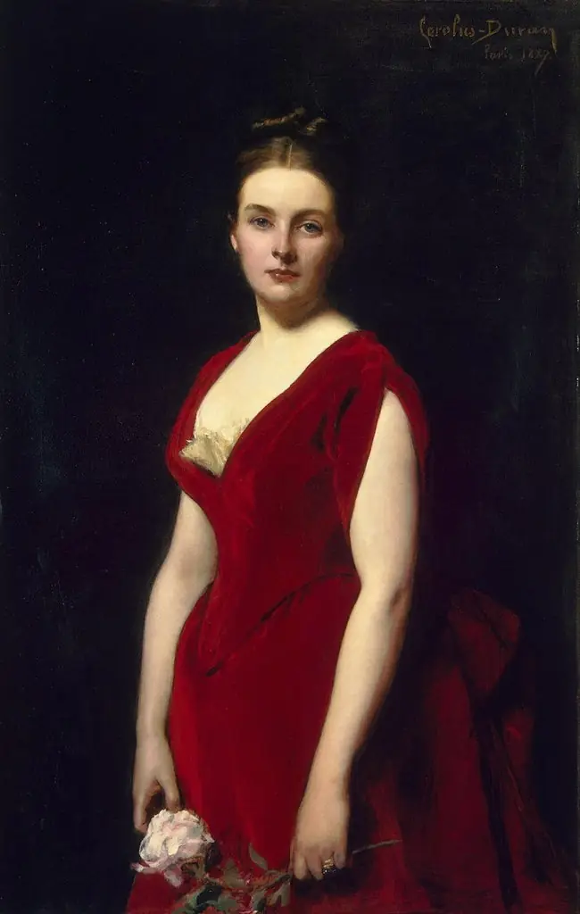 Portrait of Anna Obolenskaya, by Carolus-Duran