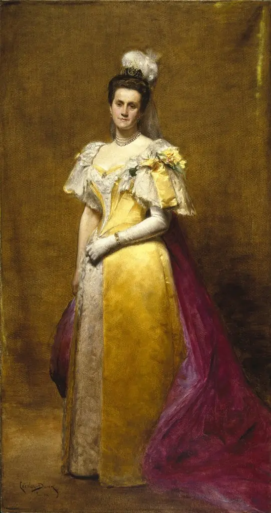 Portrait of Emily Warren Roebling, by Carolus-Duran