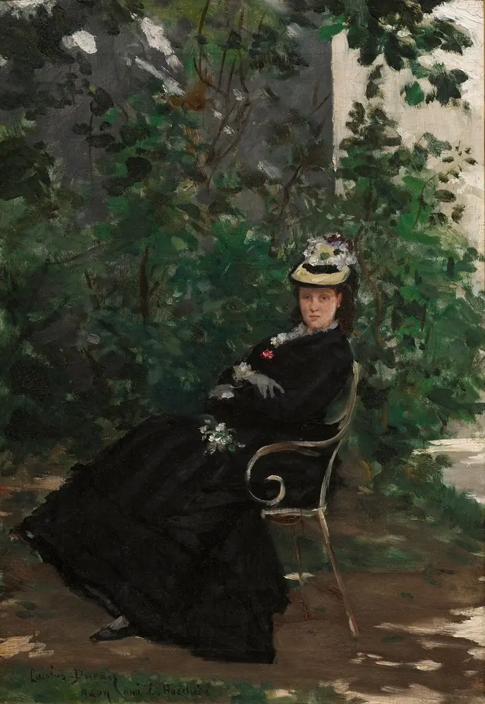 Portrait of Madame Alice Hoschede, by Carolus-Duran