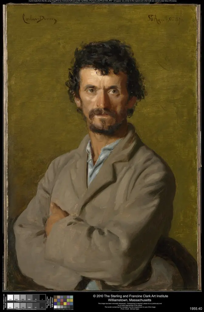 The Artist's Gardener, by Carolus-Duran