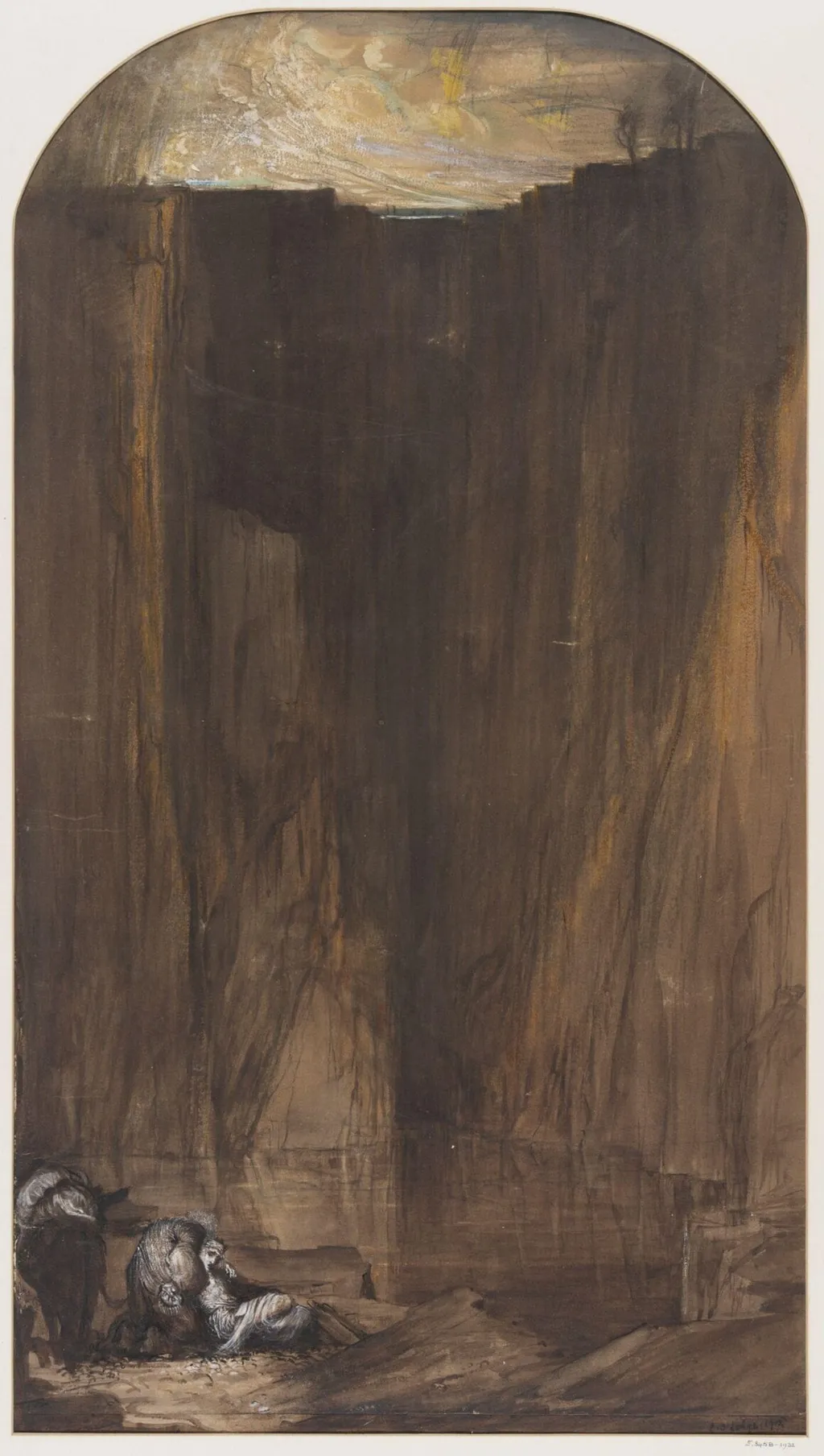 Untitled, by Caron Oliver Lodge, 1905